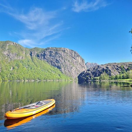 Hytte Ved Preikestolen 포르산 외부 사진