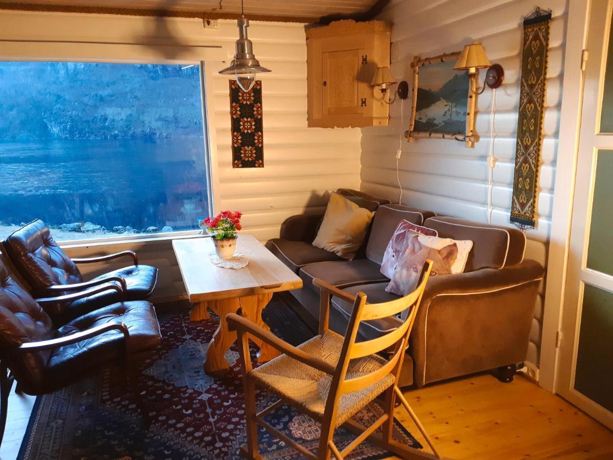 Hytte Ved Preikestolen 포르산 외부 사진