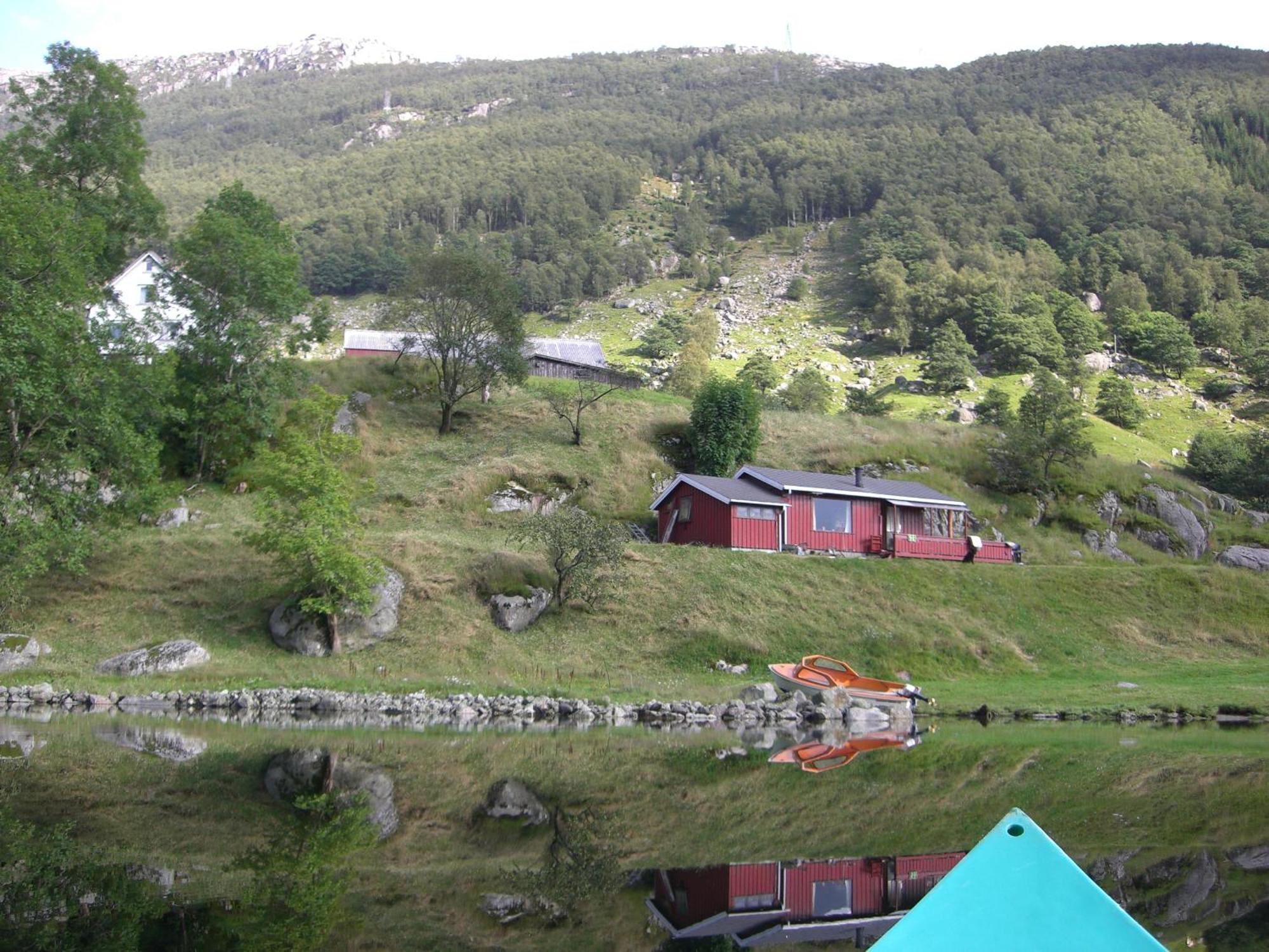 Hytte Ved Preikestolen 포르산 외부 사진