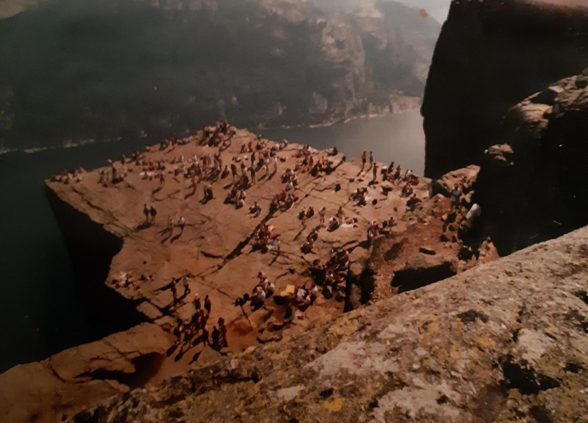 Hytte Ved Preikestolen 포르산 외부 사진