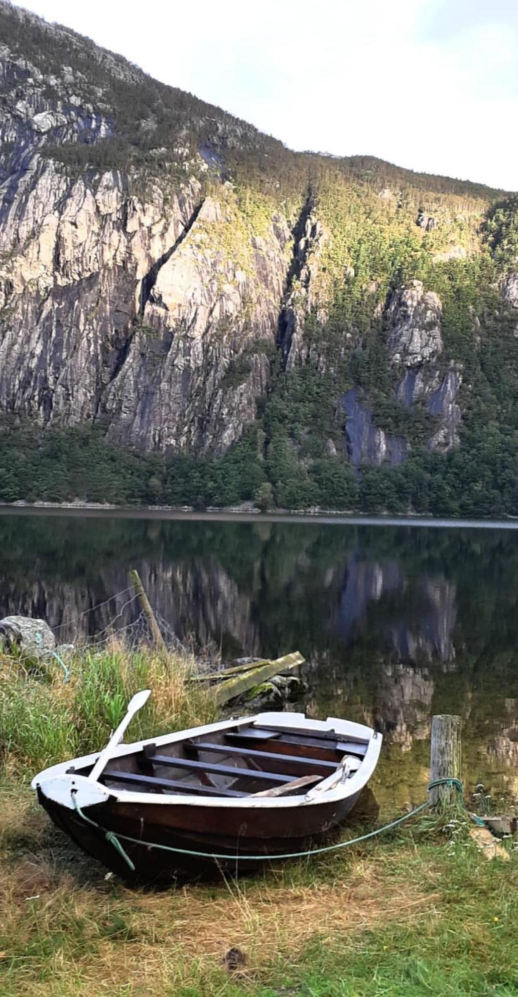 Hytte Ved Preikestolen 포르산 외부 사진