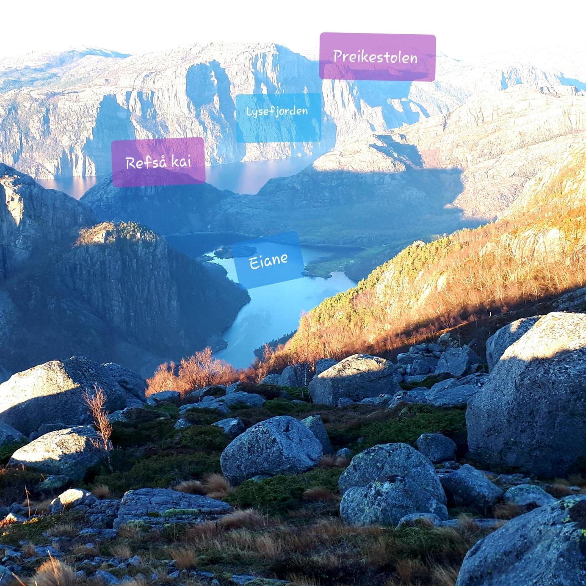 Hytte Ved Preikestolen 포르산 외부 사진