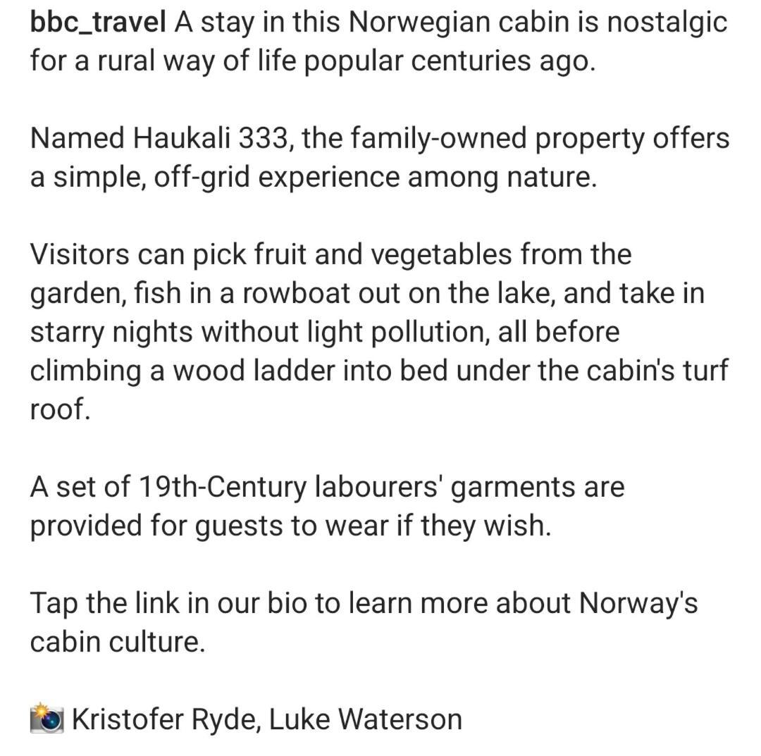 Hytte Ved Preikestolen 포르산 외부 사진