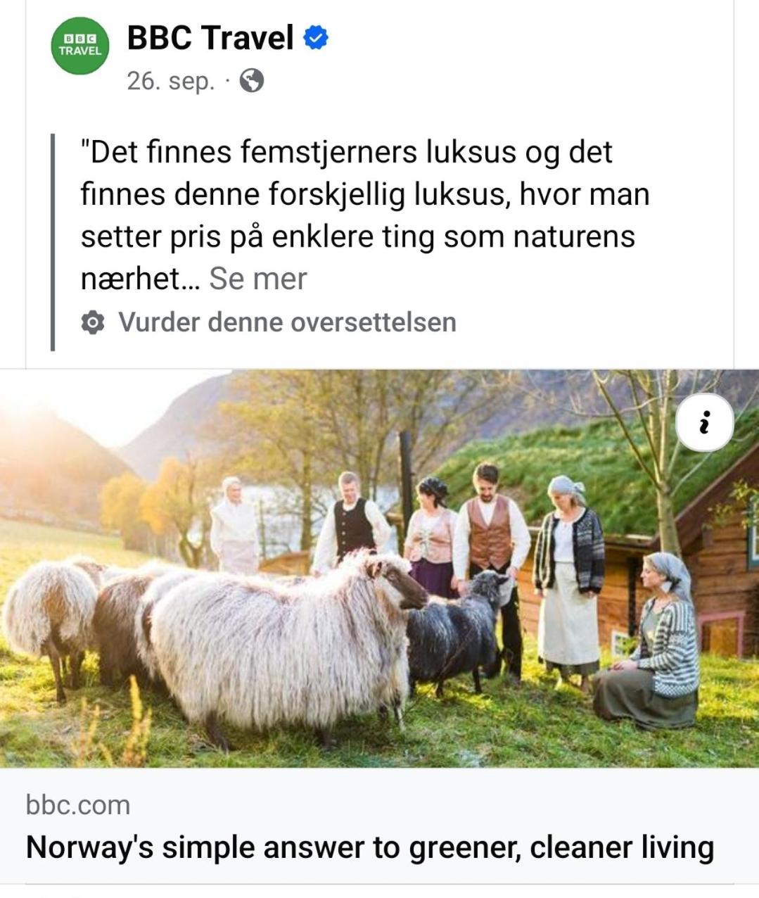 Hytte Ved Preikestolen 포르산 외부 사진