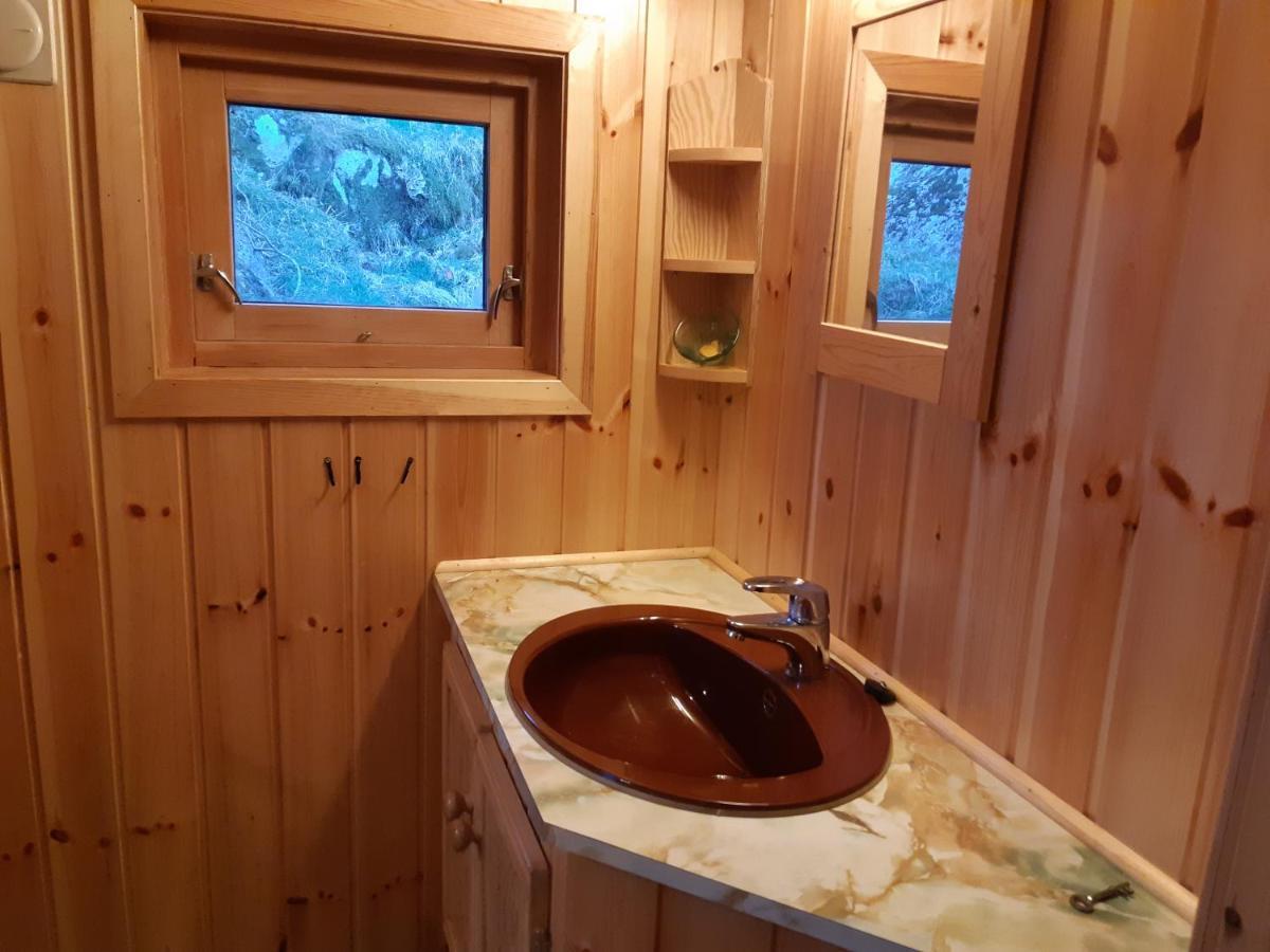 Hytte Ved Preikestolen 포르산 외부 사진