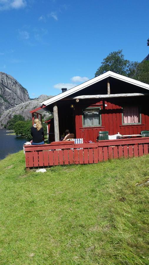 Hytte Ved Preikestolen 포르산 외부 사진